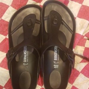 Birkenstock Gizeh Eva Black Size 40
